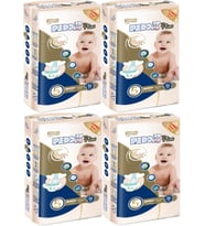 Pedo Plus Bebek Bezi Beden:5 (11-25KG) Junior 80 Adet Jumbo Aylık Pk