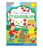 Zıt Kavramlar - Kolay Öğreniyorum