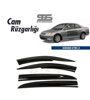 Cam Rüzgarlığı HONDA V-TEC 2 2001-2006 Arası Mügen Tip Piano Black