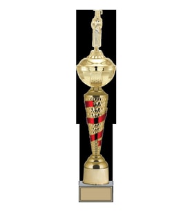 ODAK KUPA - Figürlü Kupalar - Mezuniyet Kadın Figürlü Kupalar FG-077 A - 58 cm