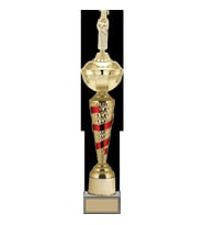ODAK KUPA - Figürlü Kupalar - Mezuniyet Kadın Figürlü Kupalar FG-077 A - 58 cm