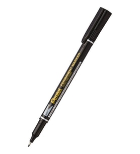 Pentel NF450 Marcador Permanent Markör Ekstra İnce Uç Siyah NF450-A