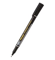 Pentel NF450 Marcador Permanent Markör Ekstra İnce Uç Siyah NF450-A
