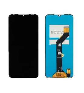 Tecno Spark 7T ile Uyumlu Lcd Ekran Dokunmatik KF6P (Siyah)