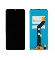 Tecno Spark 7T ile Uyumlu Lcd Ekran Dokunmatik KF6P (Siyah)
