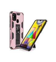 Samsung Galaxy M31 Uyumlu Kılıf Zore Volve Kapak