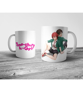 Pixxa Tomo-chan wa Onnanoko Kupa Bardak Model 2
