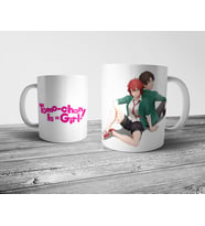 Pixxa Tomo-chan wa Onnanoko Kupa Bardak Model 2