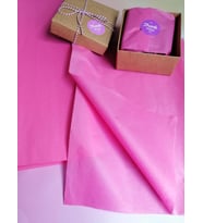 Renkli  Pelur Kağıdı Pembe 50x70 cm 10 adet-PK106 (Renksiz)
