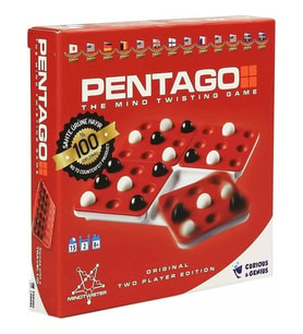 Pentago Akıl Ve Zeka Oyunu