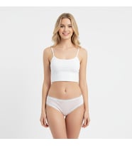 Kadın Pamuklu Süs Dantelli Slip Külot BB2095