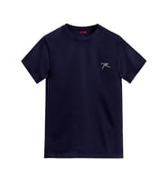 Raru AGNITIO Erkek Pamuklu Lacivert Günlük T-shirt
