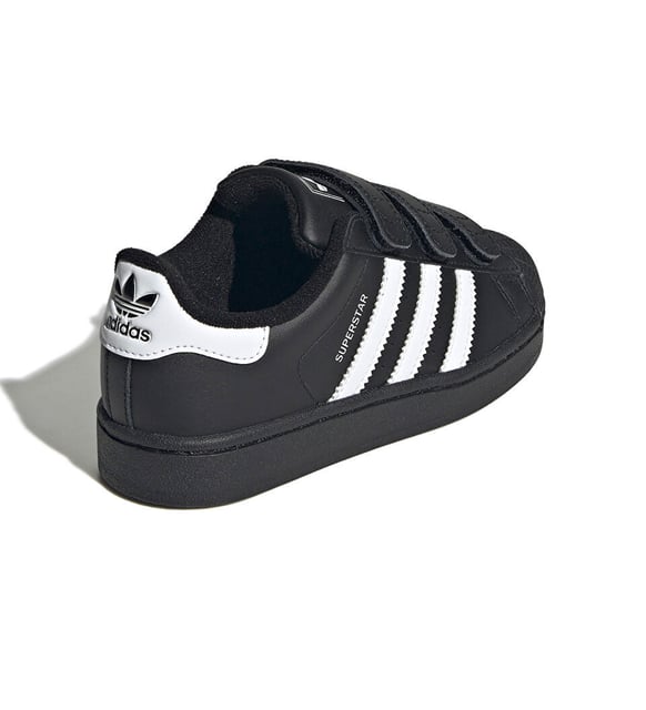 adidas Superstar II Cf C ocuk Gnlk Ayakkab JI3989 Siyah