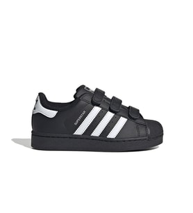 adidas Superstar II Cf C Çocuk Günlük Ayakkabı JI3989 Siyah