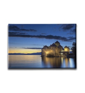 Chillon  Kalesi Manzara Tablo MZY326