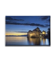 Chillon  Kalesi Manzara Tablo MZY326
