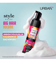 Lexroo Style Guide Ekstra Dolgunlaştırıcı Hacim Köpüğü- Esnek Tutuş Ultra Hacim-100ml