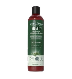 Kadınlara Özel Doğal Şampuan – Biberiye & Bitkisel Özler  Dökülme Karşıtı ve Saç Güçlendirici – 400 ml
