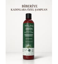 Kadınlara Özel Doğal Şampuan – Biberiye & Bitkisel Özler  Dökülme Karşıtı ve Saç Güçlendirici – 400 ml
