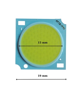 35 - 38 Volt 35 - 45 Watt 900-1100 ma 4000K Naturel Beyaz Işık Cob Led