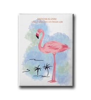 Flamingo Canvas Tablo MİND476
