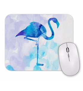Flamingo Bulutlarda Mouse Pad