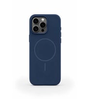 iPhone 15 Pro Max Mag Core Akıllı MagSafe Animasyonlu Silikon Kılıf Lacivert