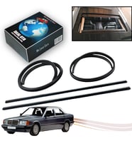 Mercedes 190 W201 1982-1993 İçin Tek Yöne Açılır Sunroof Fitili Çıtaları