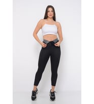 Yüksek Bel Inceltici Termal Unisex Ağraflı Tayt 3 Kademeli Termal Korse Tayt