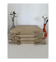 40CMX40CM+4CM 4'LÜ SÜNGERLİ SANDALYE MİNDERİ