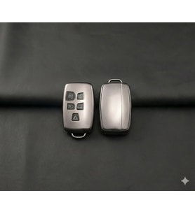 Land Rover Range Rover 2010-2018 3 Buton Oto Anahtar Kumanda Kabı Gri