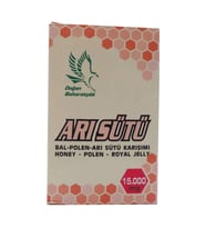 Bal Polen Arı Sütü Karışımı Süper Doz 15000 Mg