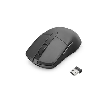 Dual Mode Şarjlı Kablosuz Mouse Bluetooth 2.4 Ghz 6200 Dpı Beyaz HDX3414
