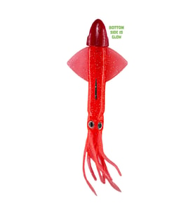 Fujin Calamax Squid Kalamar Silikon Yem RED-250 Gr