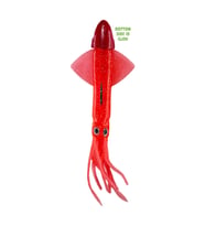 Fujin Calamax Squid Kalamar Silikon Yem RED-250 Gr