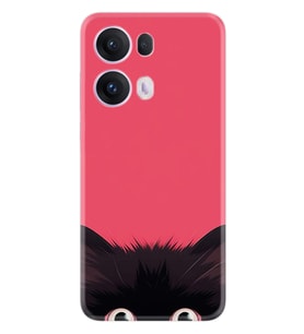 Oppo Reno 13 Pro Kılıf Boutique Baskılı Resimli Kedicik Pcode -022