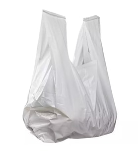 ŞeyliŞeyler - A Kalite Beyaz Atlet Poşet 50 90 Cm Kurban / Yük Poşeti 1 Kg (Doğal Beyaz)