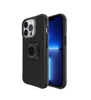 Apple iPhone 13 Pro Uyumlu Kılıf Zore Timo Kapak (Siyah)