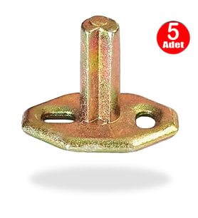 HAVLULUK SABUNLUK AKSESUAR BAĞLANTI APARATI 5'Li PAKET (PATENTLİ)