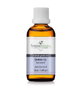 Çörek Otu Yağı Soğuk Sıkım 50 ml %100 Saf ve Doğal Çörekotu Black Seed Carrier Oil