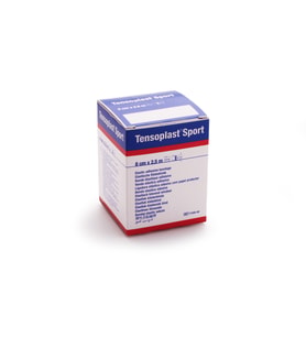 Tensoplast Sport 8cm x 2,5m Bsn Elastik Yapışkan Bandaj (Beyaz)