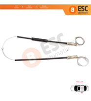 Toyota Carina E Corona Caldina T190 1992-1997 4/5 Kapı İçin Elektrikli Arka Sol Cam Kriko Tamir Seti