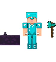 Minecraft Aksesuarlı Figürler Alex In Diamond Armour HDV14