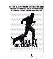 Rocky Balboa Puzzle 240 Parça Yapboz