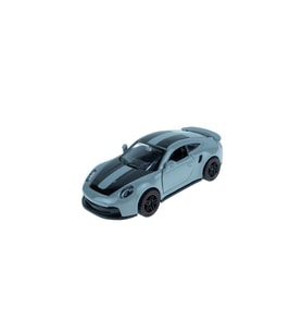 Oyuncak Metal Çek Bırak Süper Sport Araba Gri 11 Cm