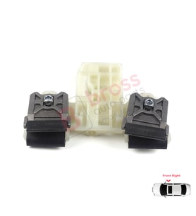 Skoda Fabia MK2 5J MG 542 545 2006-2014 5-Kapı 5J1837402 İçin Elektrikli Ön Sağ Cam Kriko Klipsi