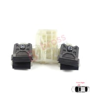 Skoda Fabia MK2 5J MG 542 545 2006-2014 5-Kapı 5J1837402 İçin Elektrikli Ön Sağ Cam Kriko Klipsi