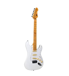 Dmx Guitars DAS 100 Polar White Elektro Gitar (Taşıma Çantası Hediyeli)