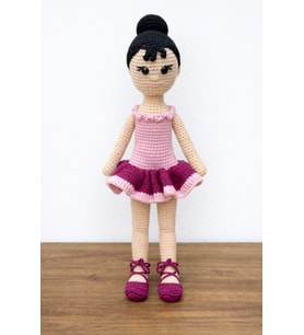 Sofia Balerin Amigurumi Örgü Bebek