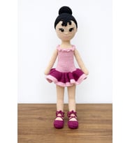 Sofia Balerin Amigurumi Örgü Bebek